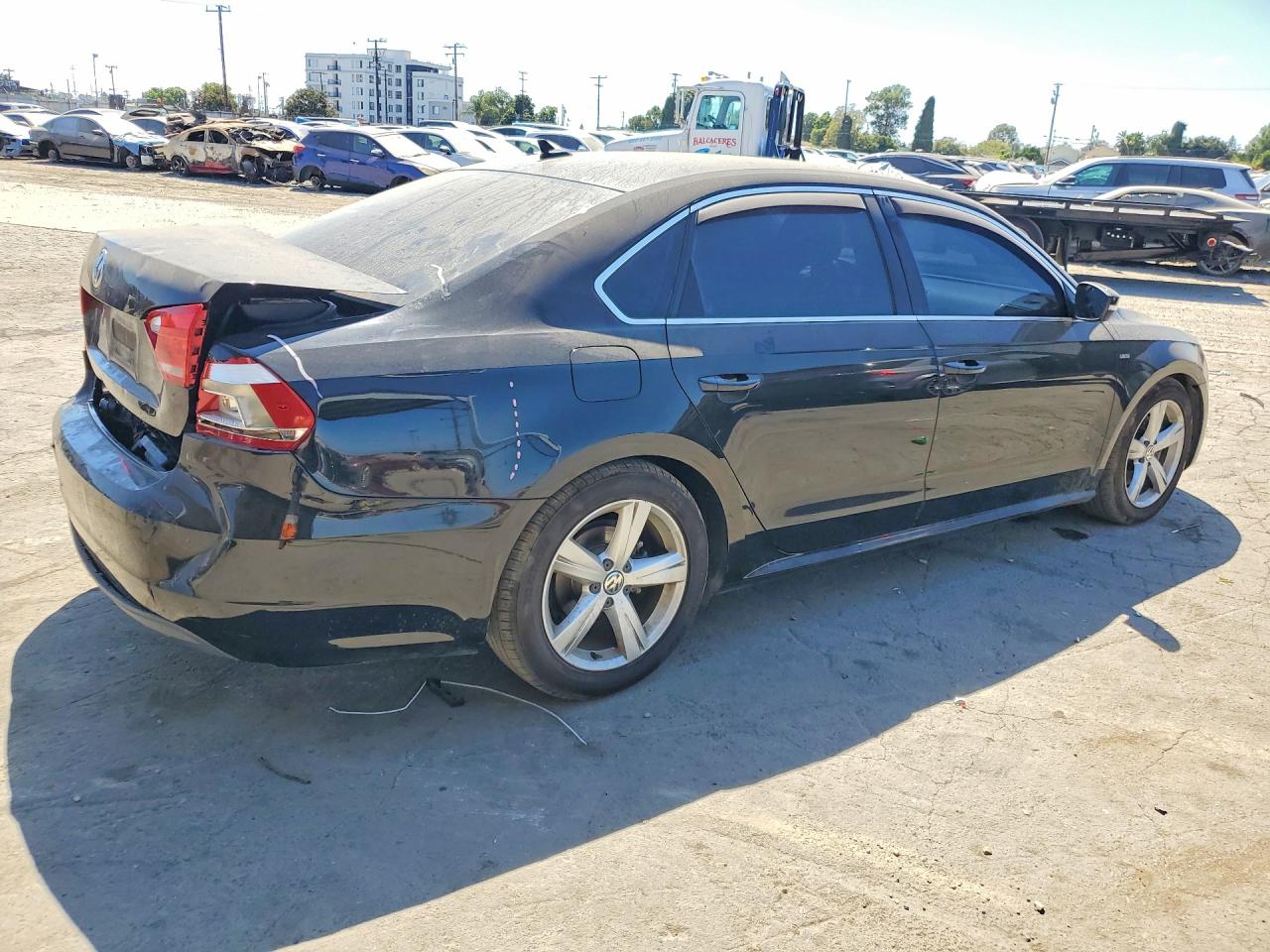 2015 VOLKSWAGEN PASSAT S — снимка 3