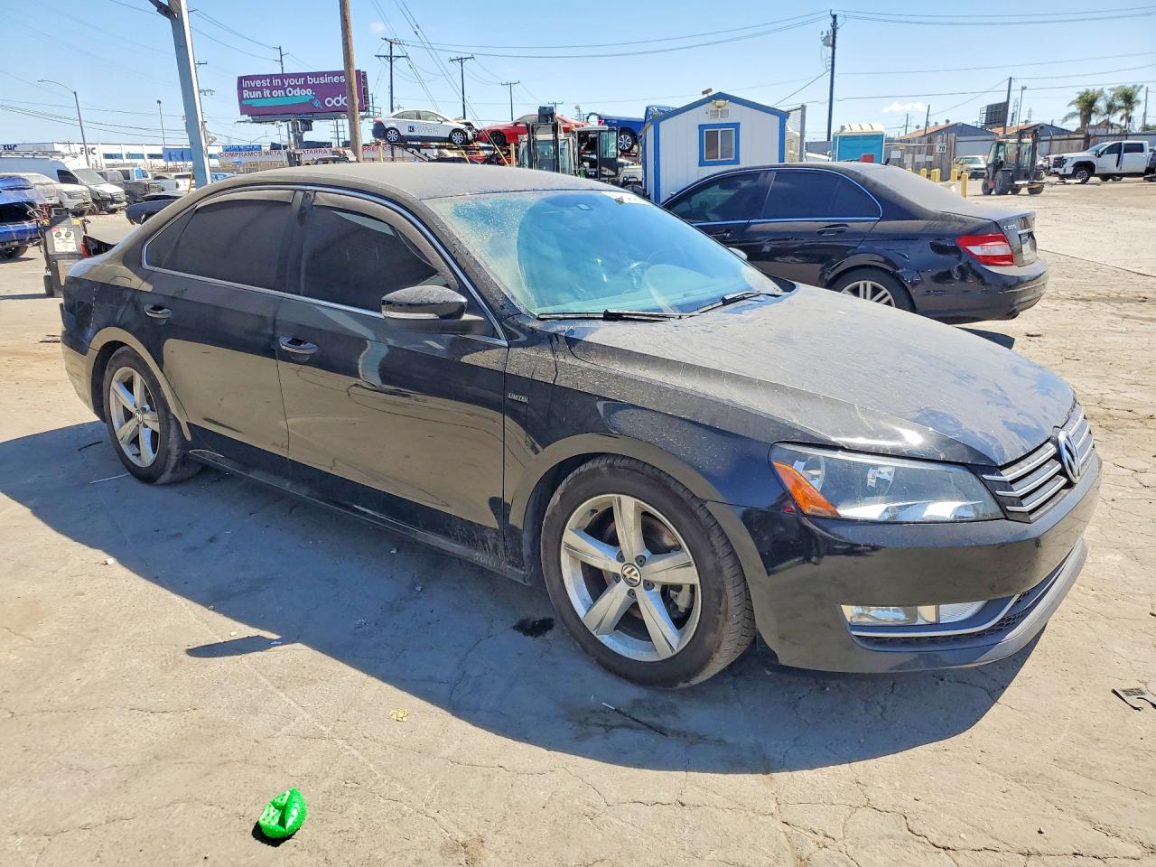 2015 VOLKSWAGEN PASSAT S — снимка 4