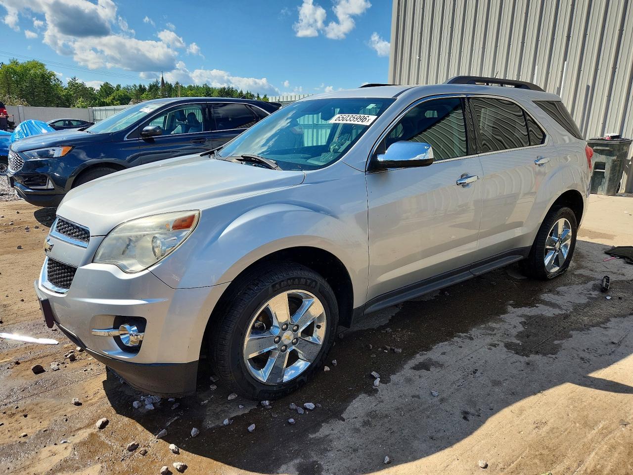 2015 CHEVROLET EQUINOX LT