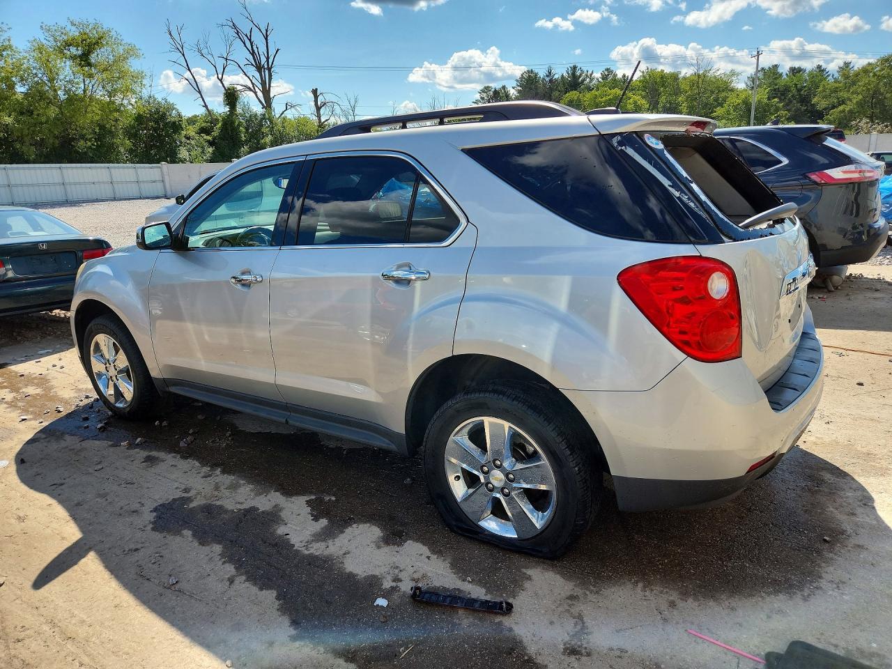 2015 CHEVROLET EQUINOX LT — снимка 2