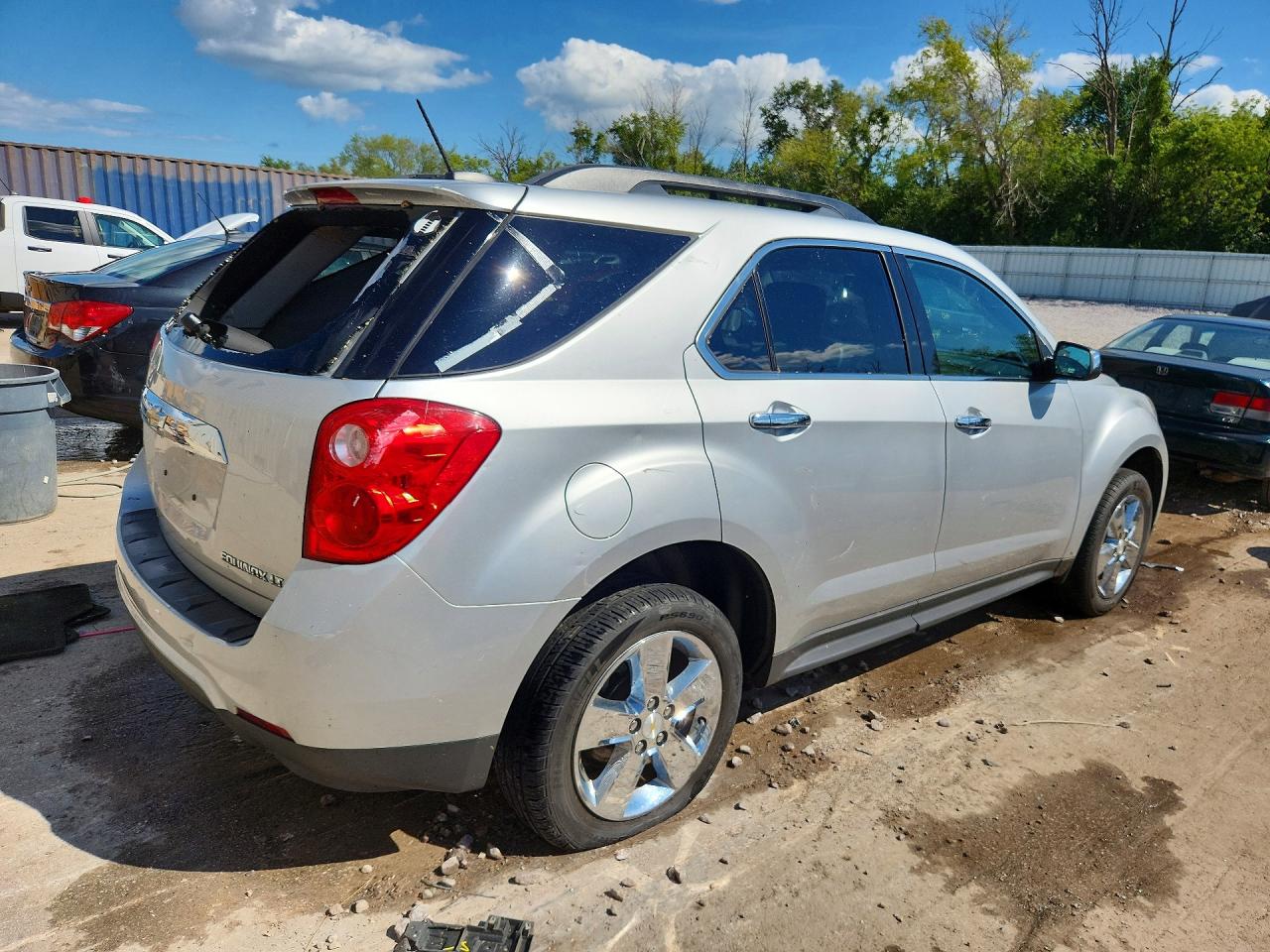 2015 CHEVROLET EQUINOX LT — снимка 3
