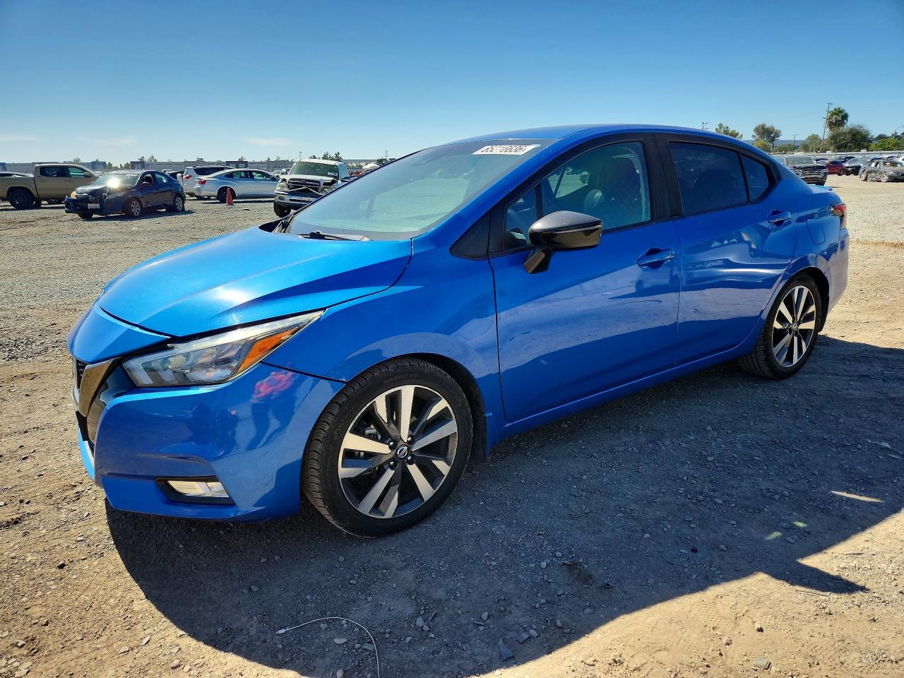 2021 NISSAN VERSA SR