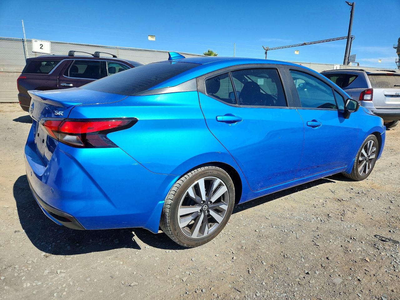 2021 NISSAN VERSA SR — снимка 3