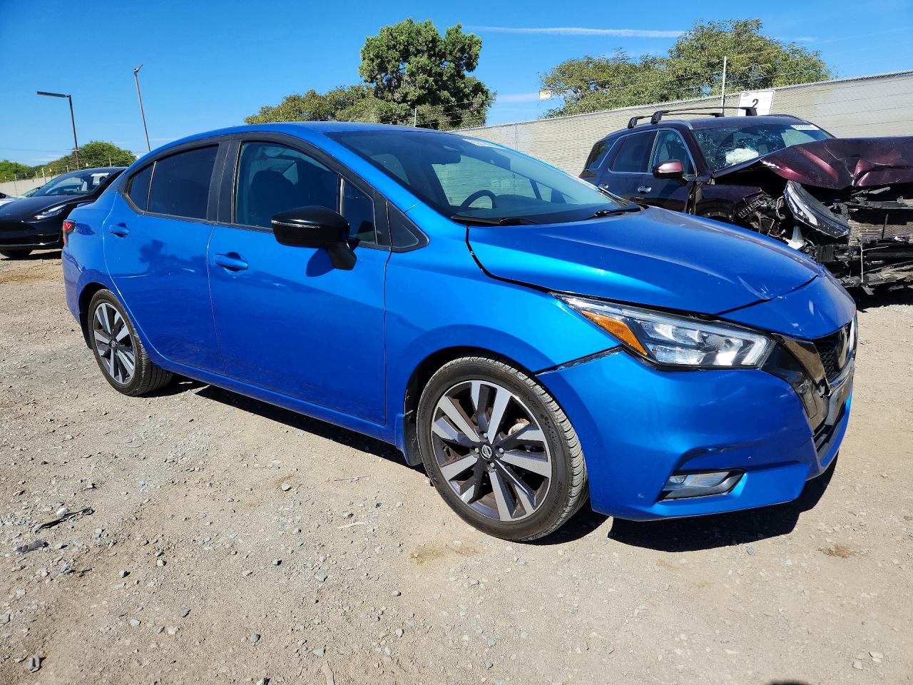 2021 NISSAN VERSA SR — снимка 4