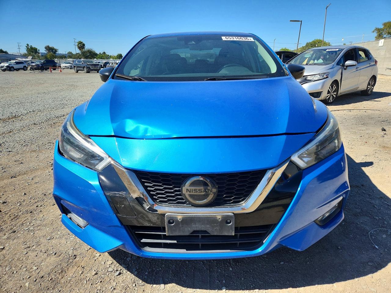 2021 NISSAN VERSA SR — снимка 5