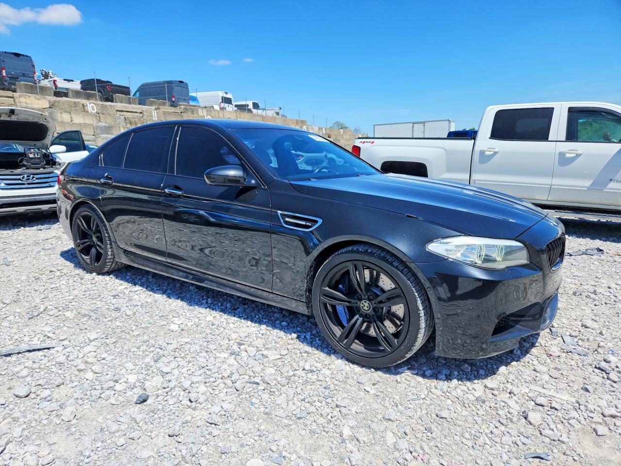 2013 BMW M5 — снимка 4
