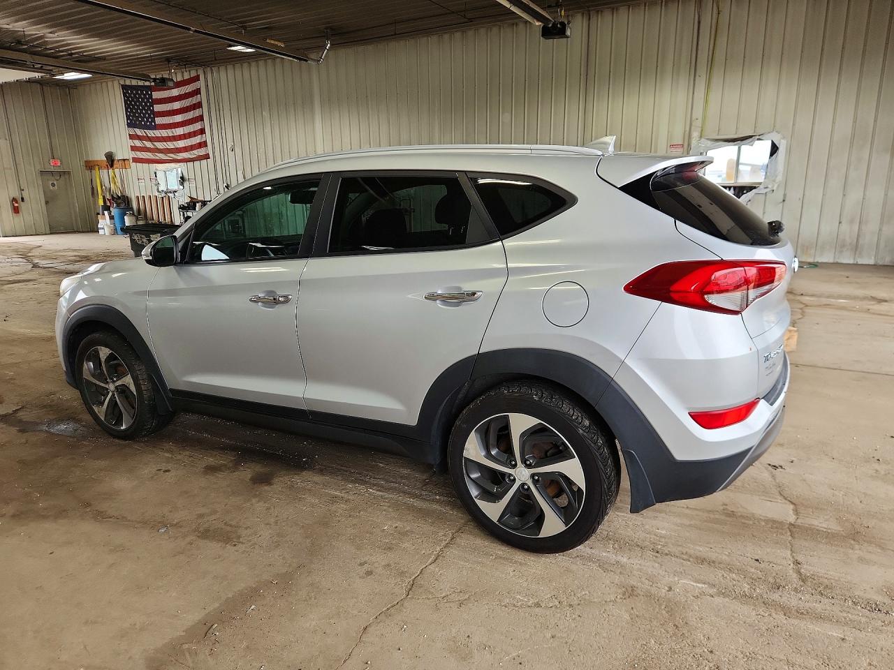 2016 HYUNDAI TUCSON LIMITED — снимка 2