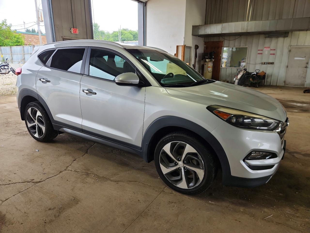 2016 HYUNDAI TUCSON LIMITED — снимка 4