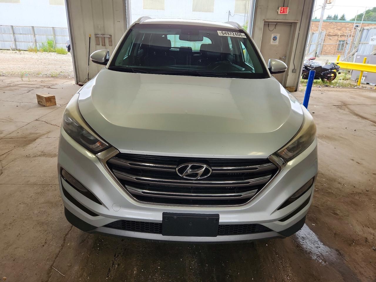 2016 HYUNDAI TUCSON LIMITED — снимка 5