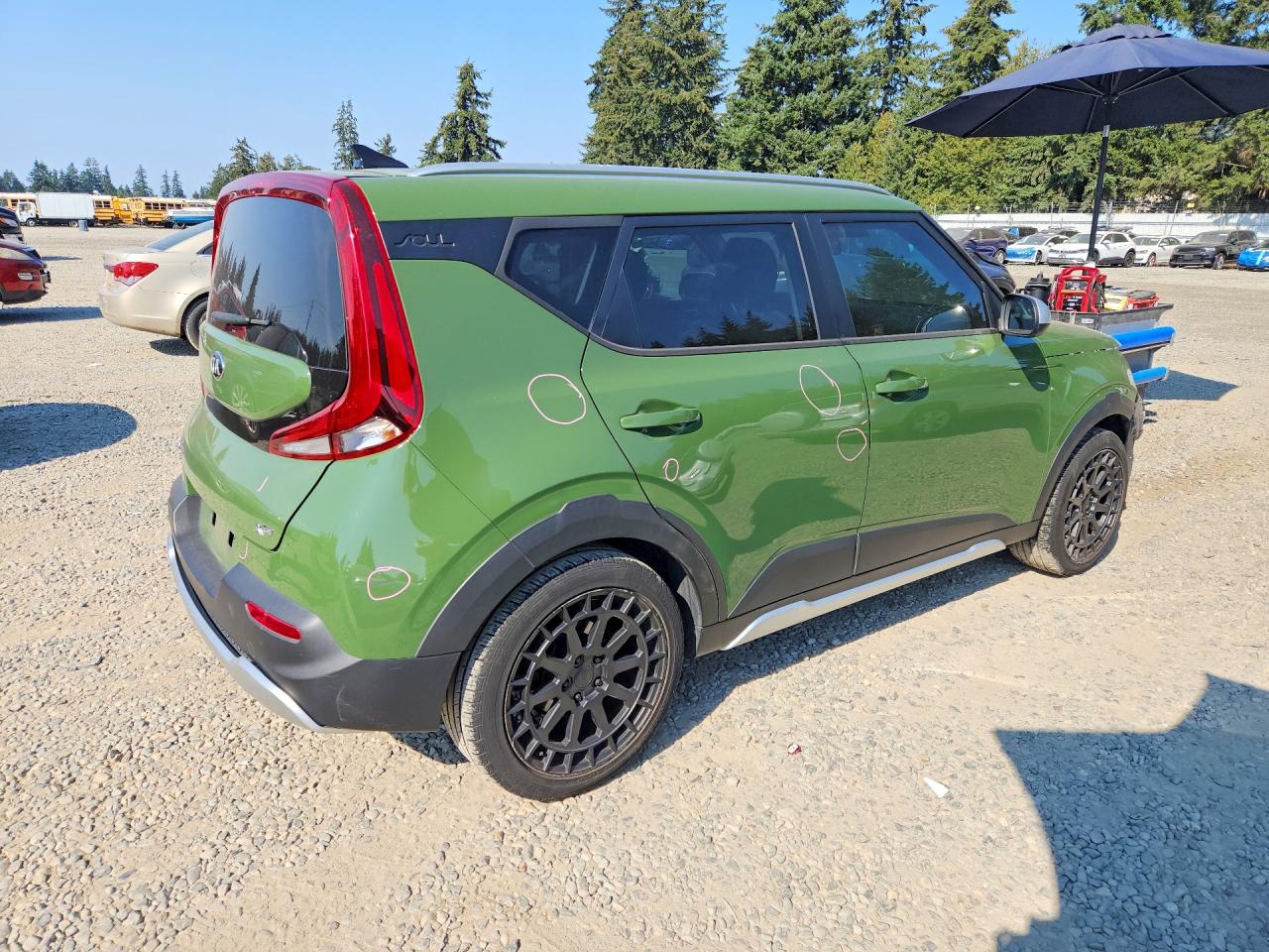 2020 KIA SOUL X-LINE — снимка 3