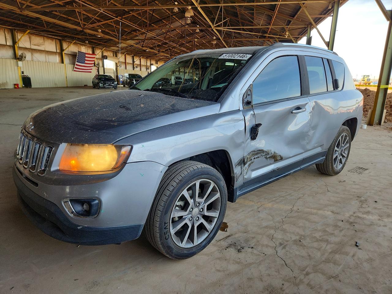 2016 JEEP COMPASS LATITUDE