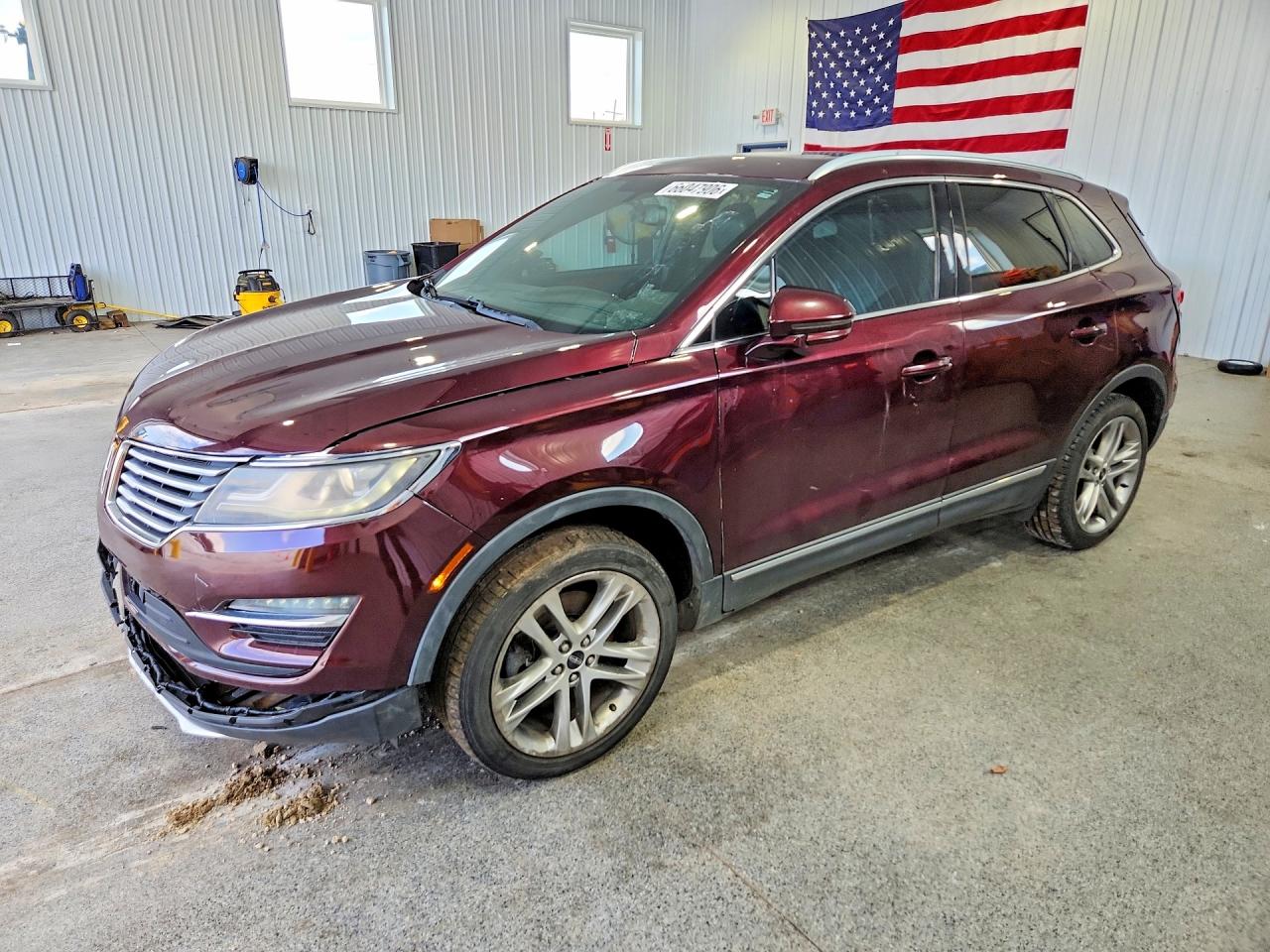 2017 LINCOLN MKC RESERVE
