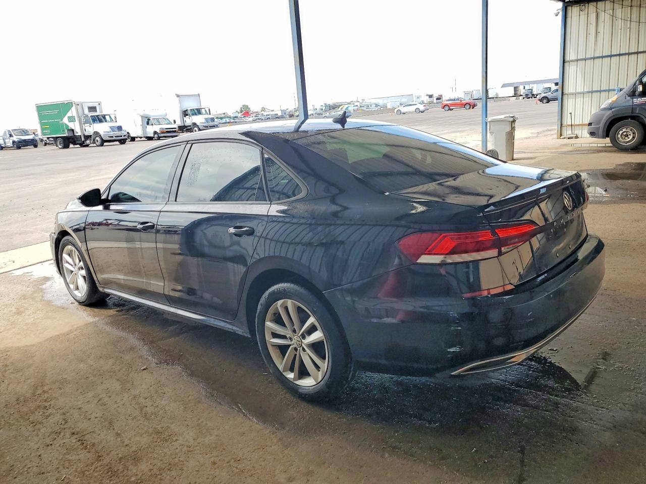 2021 VOLKSWAGEN PASSAT S — снимка 2