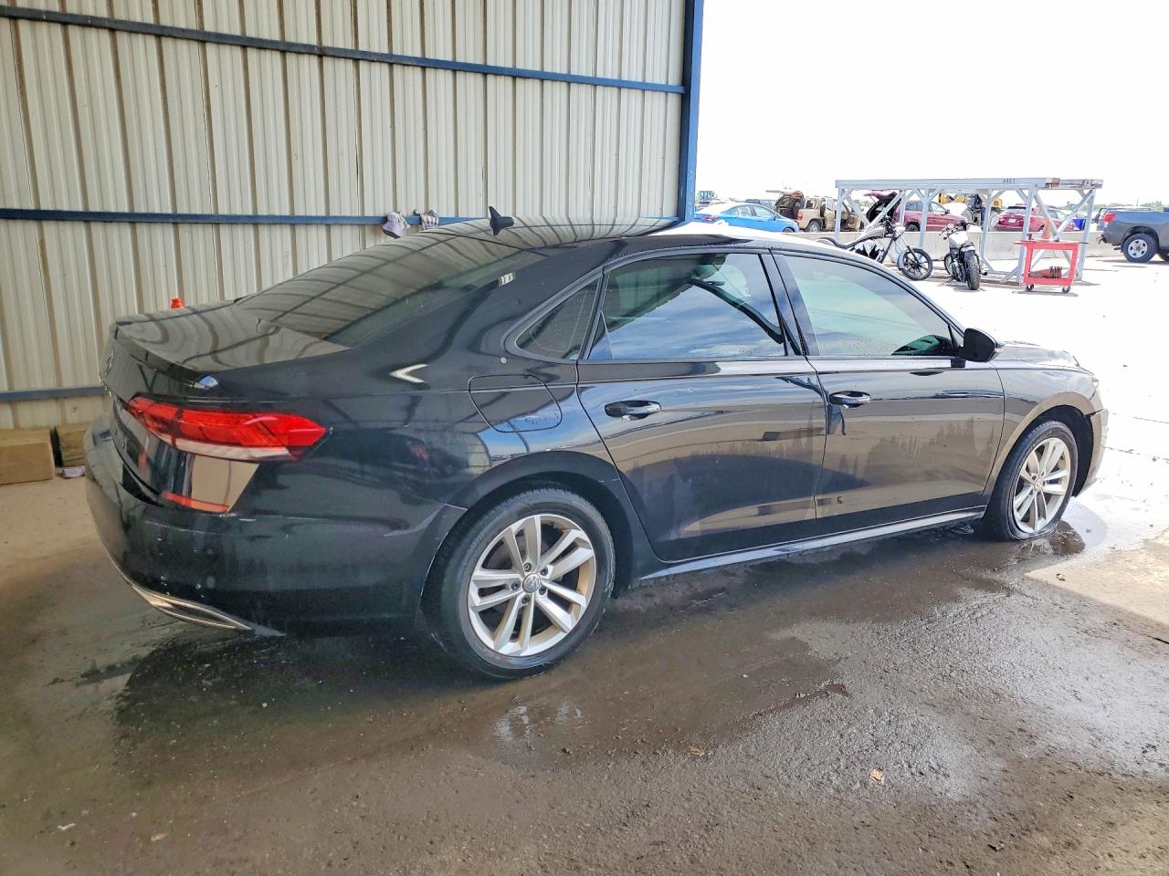 2021 VOLKSWAGEN PASSAT S — снимка 3