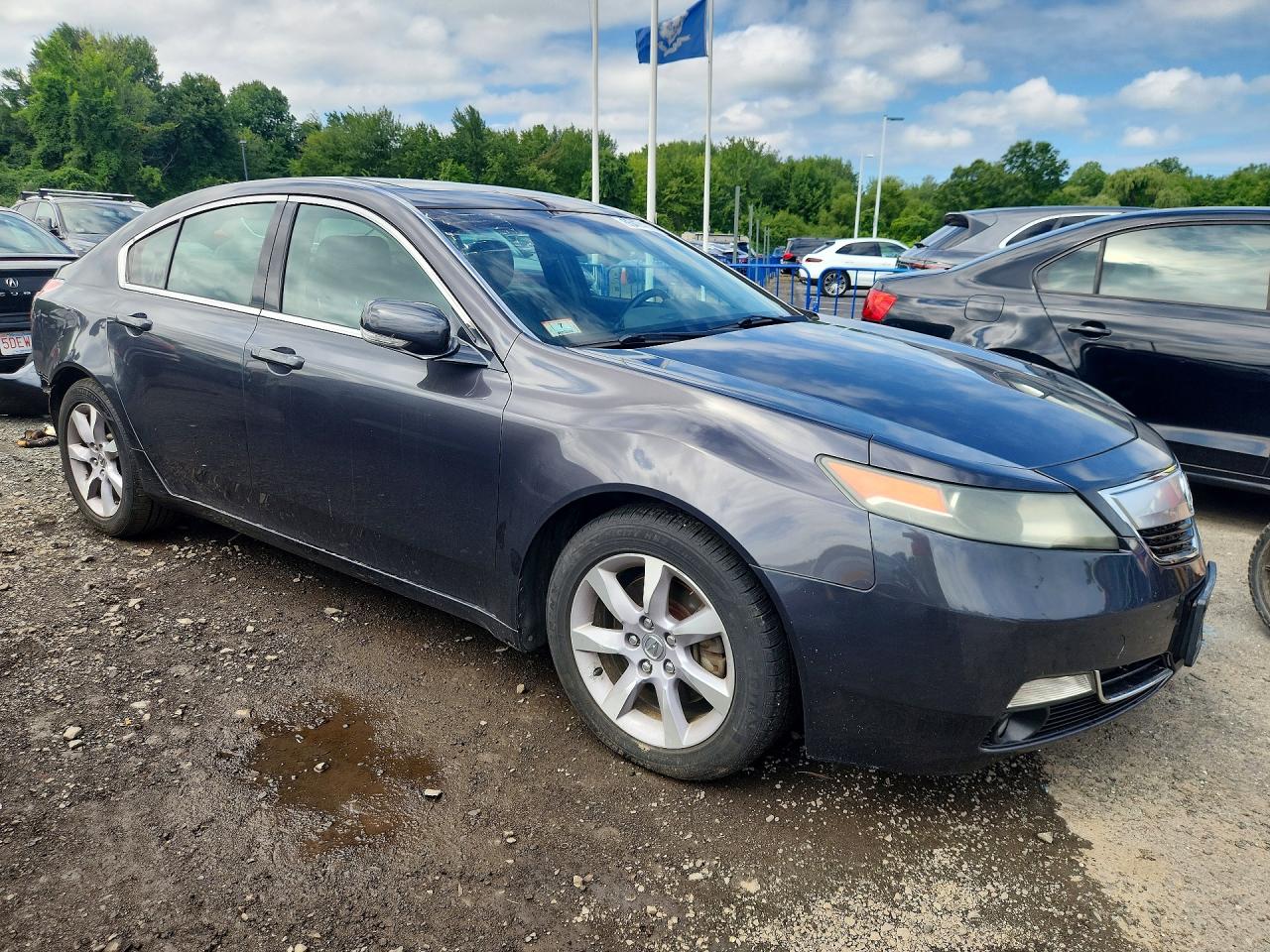 2013 ACURA TL — снимка 4