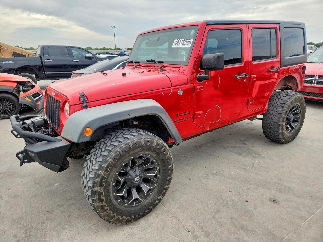 2016 JEEP WRANGLER UNLIMITED SPORT