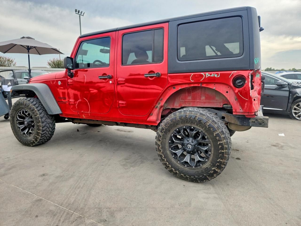 2016 JEEP WRANGLER UNLIMITED SPORT — снимка 2