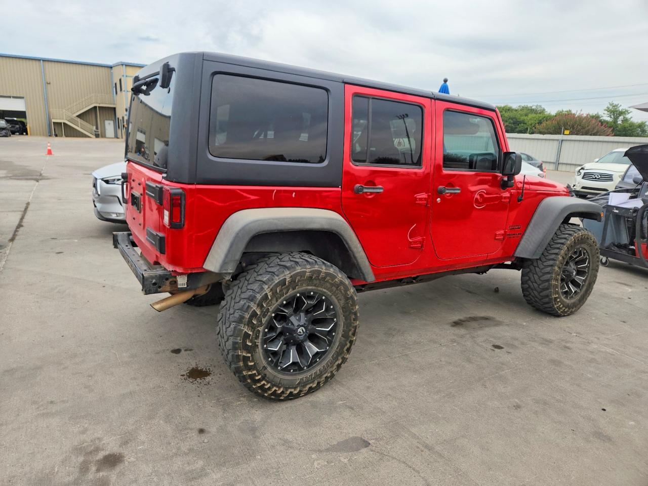2016 JEEP WRANGLER UNLIMITED SPORT — снимка 3