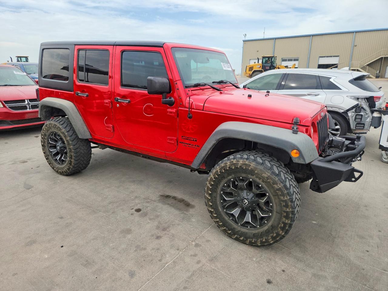 2016 JEEP WRANGLER UNLIMITED SPORT — снимка 4