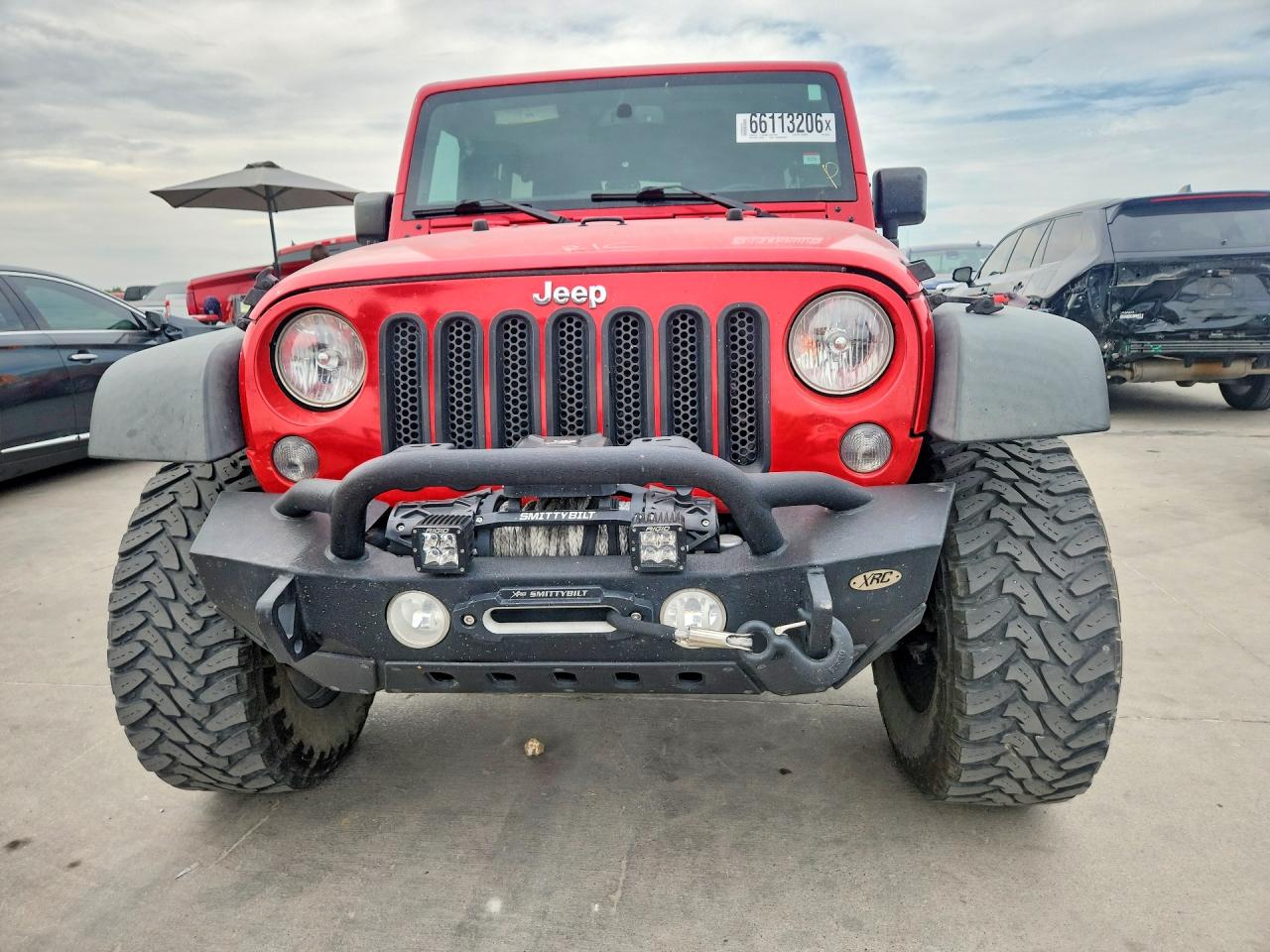 2016 JEEP WRANGLER UNLIMITED SPORT — снимка 5