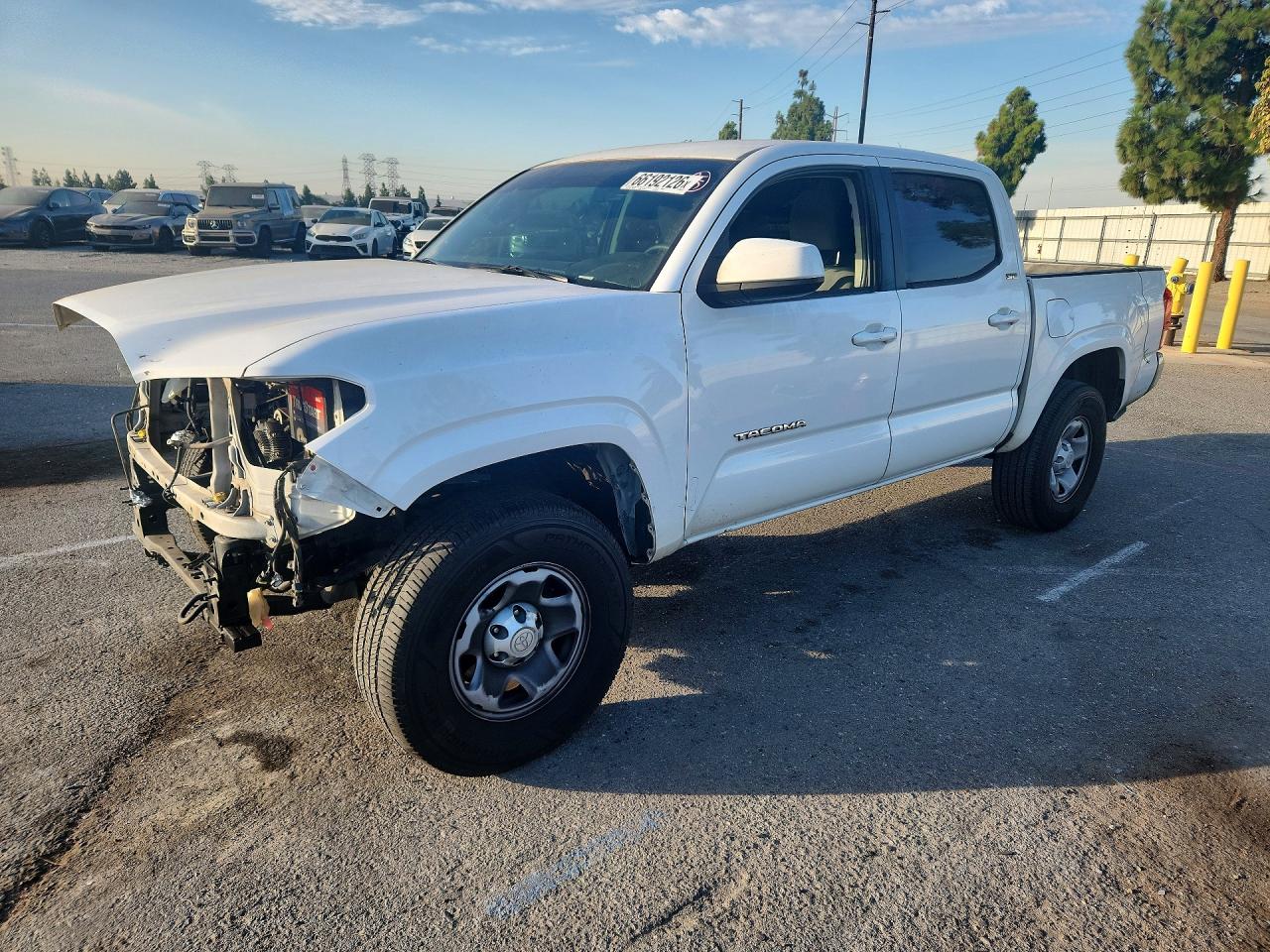 2016 TOYOTA TACOMA SR5