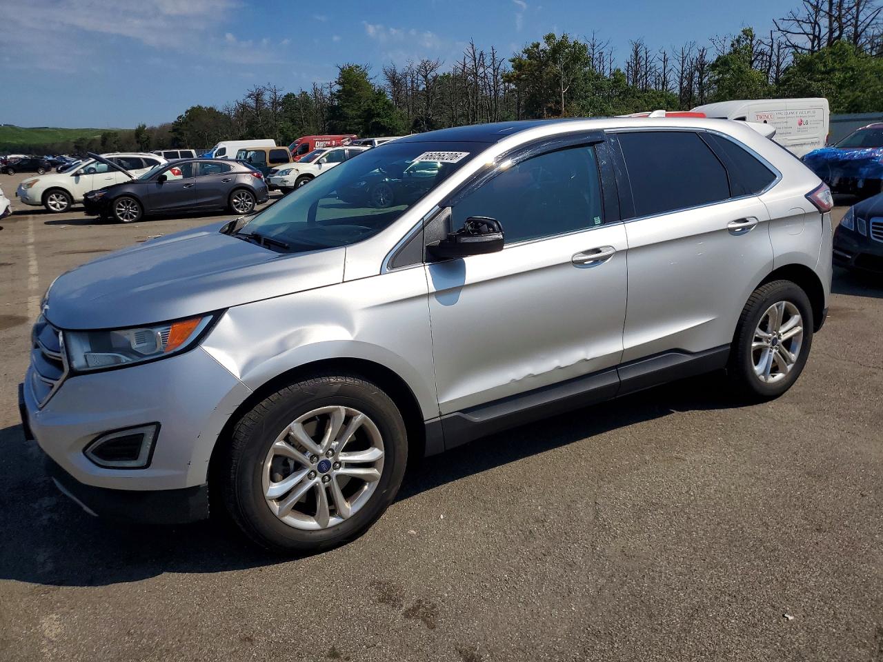 2015 FORD EDGE SEL