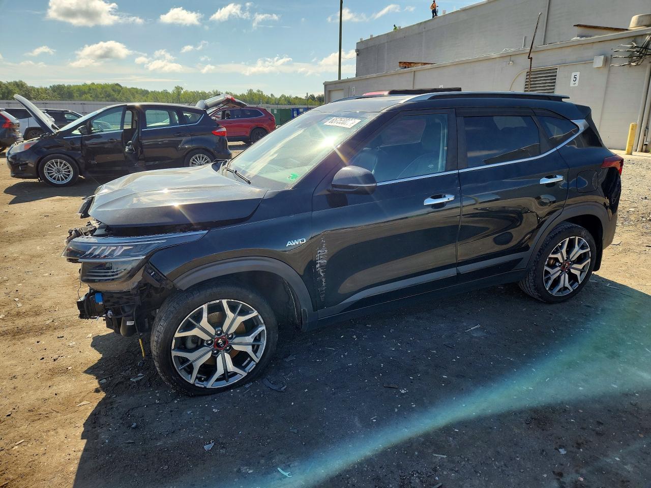 2021 KIA SELTOS SX