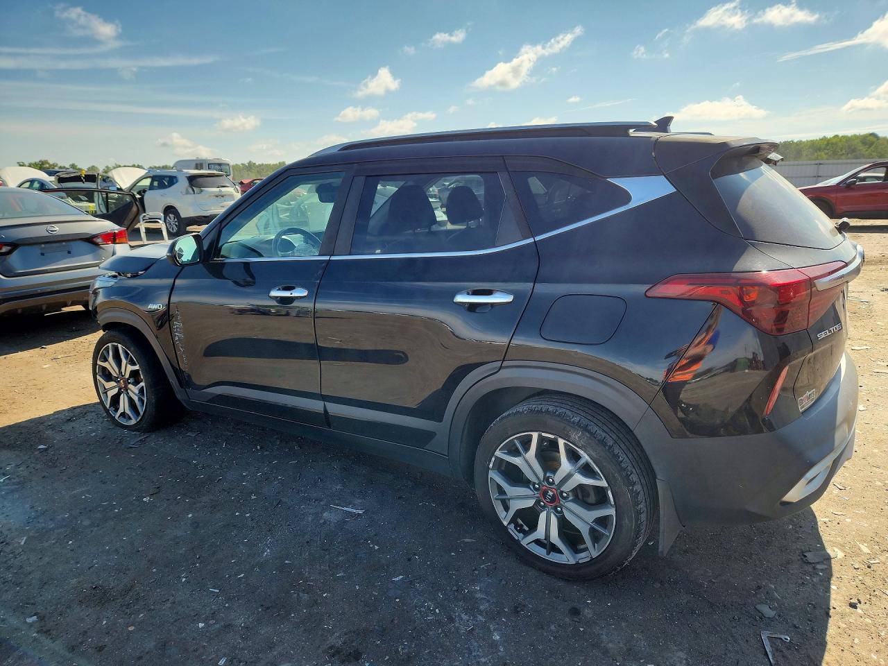 2021 KIA SELTOS SX — снимка 2
