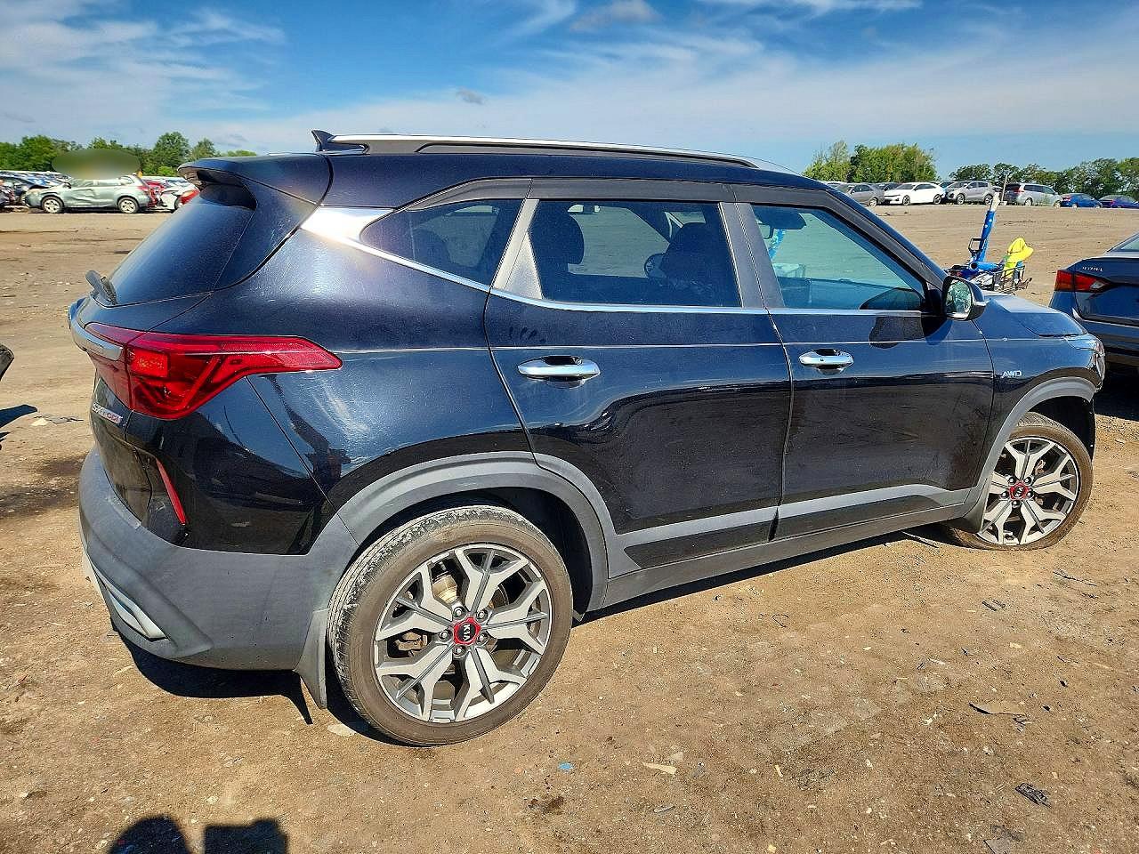 2021 KIA SELTOS SX — снимка 3