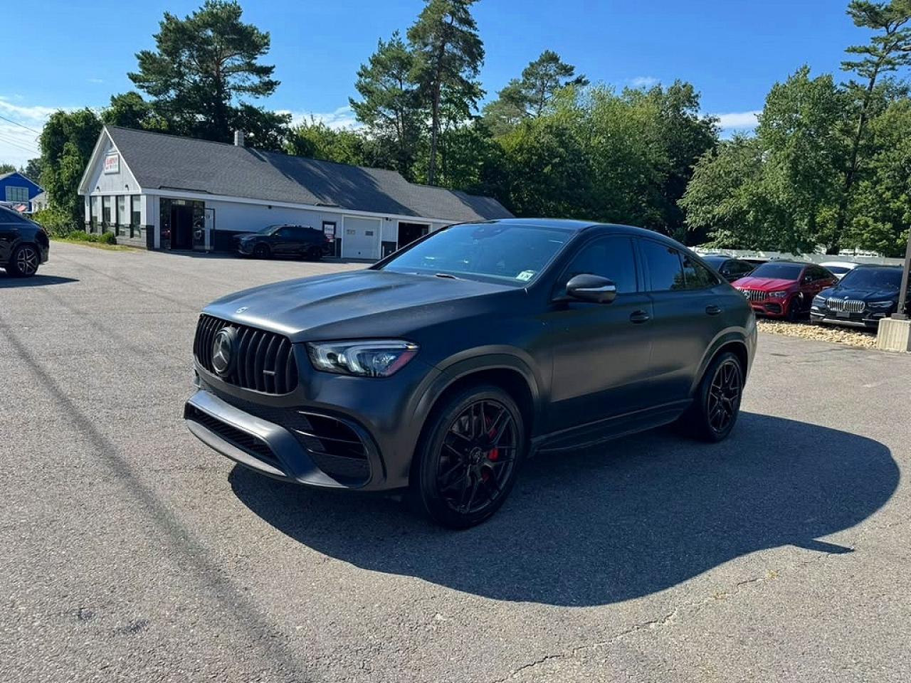 2021 MERCEDES-BENZ GLE COUPE 63 S 4MATIC AMG