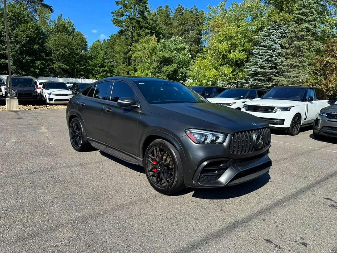 2021 MERCEDES-BENZ GLE COUPE 63 S 4MATIC AMG — снимка 2