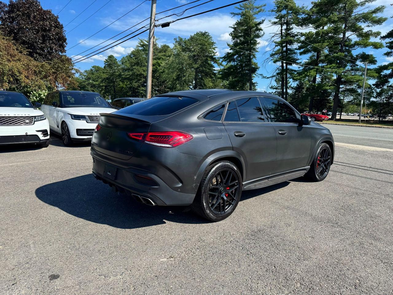 2021 MERCEDES-BENZ GLE COUPE 63 S 4MATIC AMG — снимка 3
