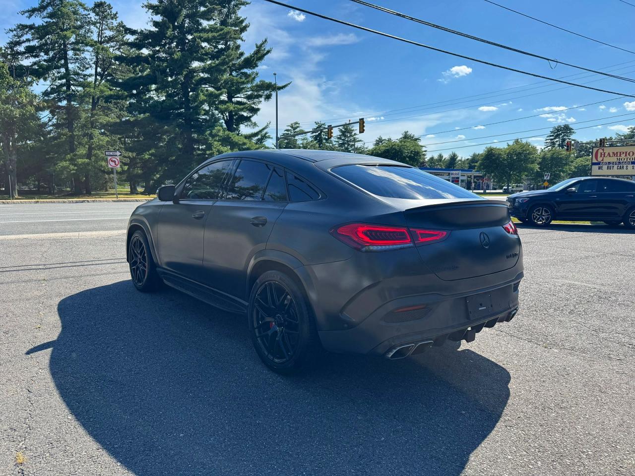 2021 MERCEDES-BENZ GLE COUPE 63 S 4MATIC AMG — снимка 4