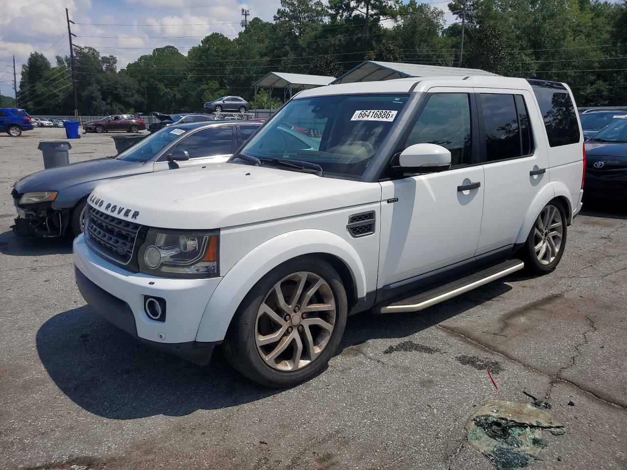 2016 LAND ROVER LR4 HSE