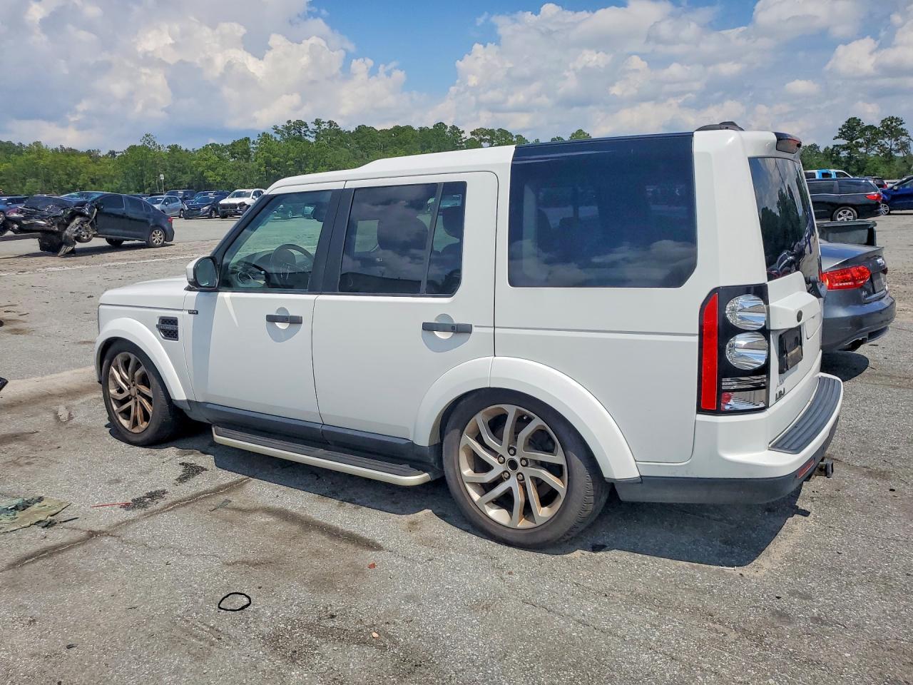 2016 LAND ROVER LR4 HSE — снимка 2