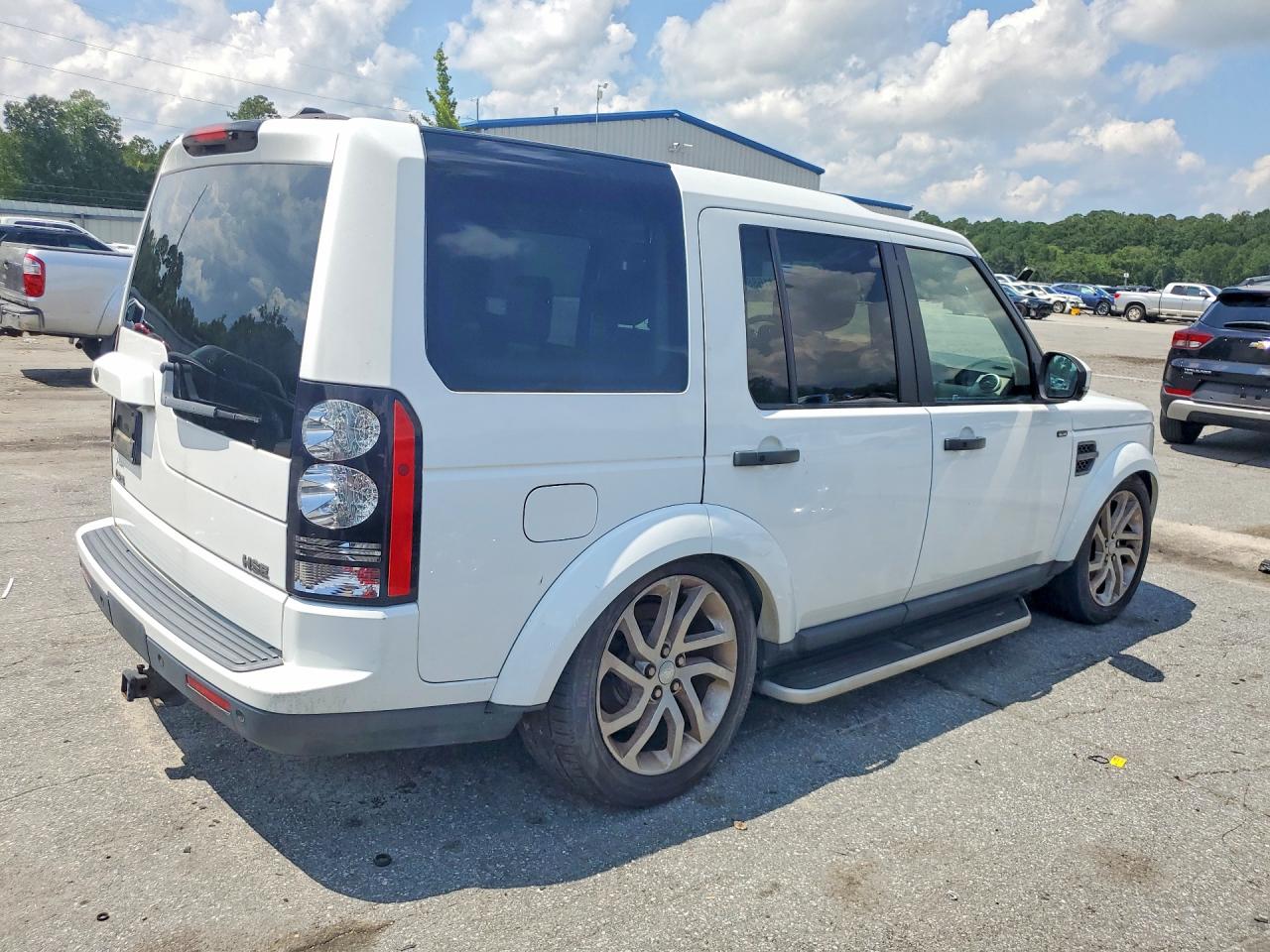 2016 LAND ROVER LR4 HSE — снимка 3