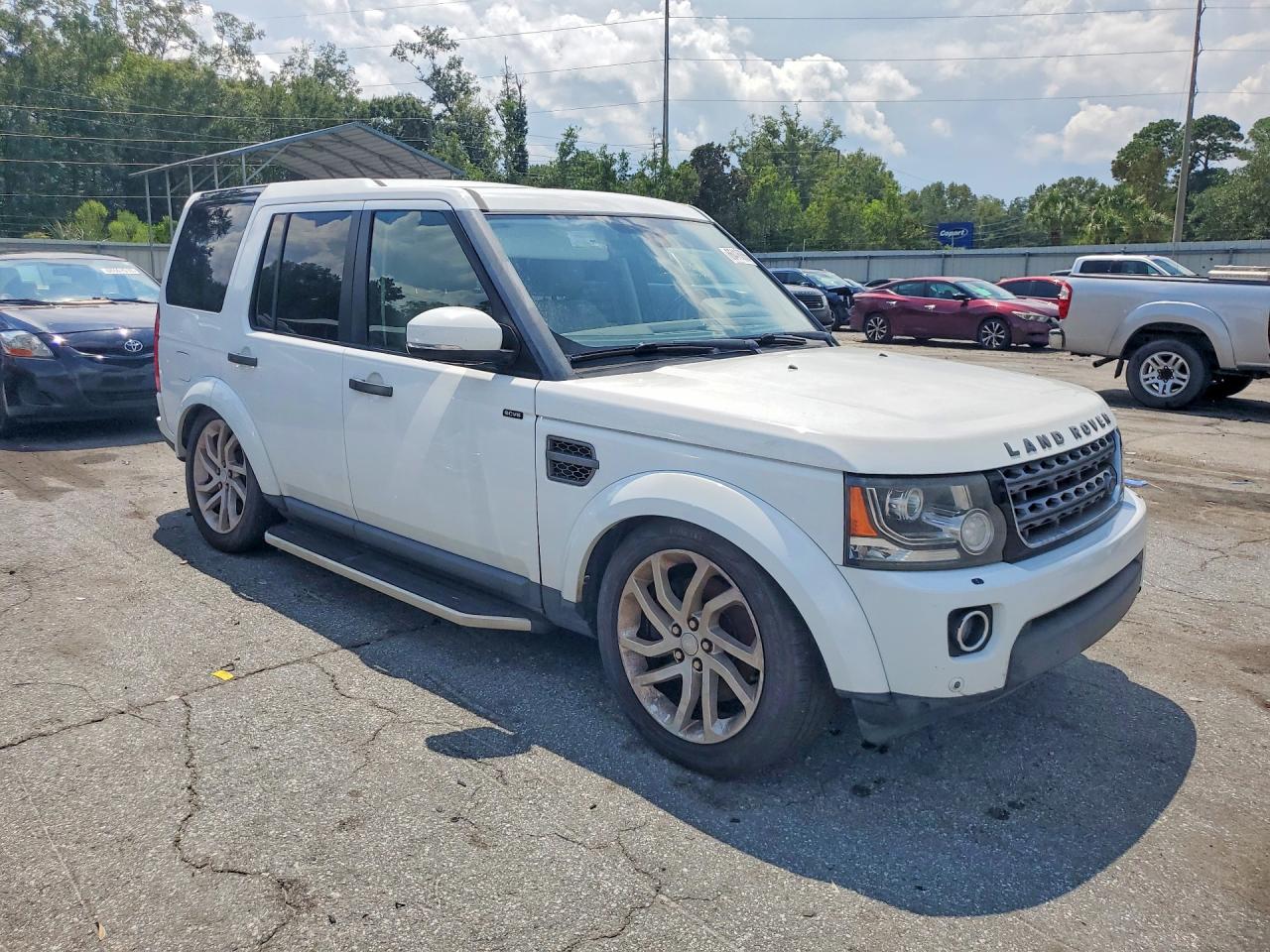 2016 LAND ROVER LR4 HSE — снимка 4