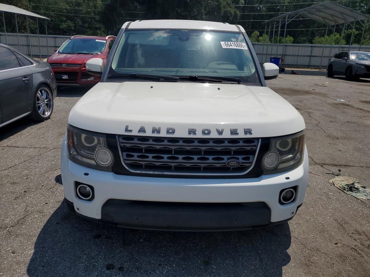2016 LAND ROVER LR4 HSE — снимка 5