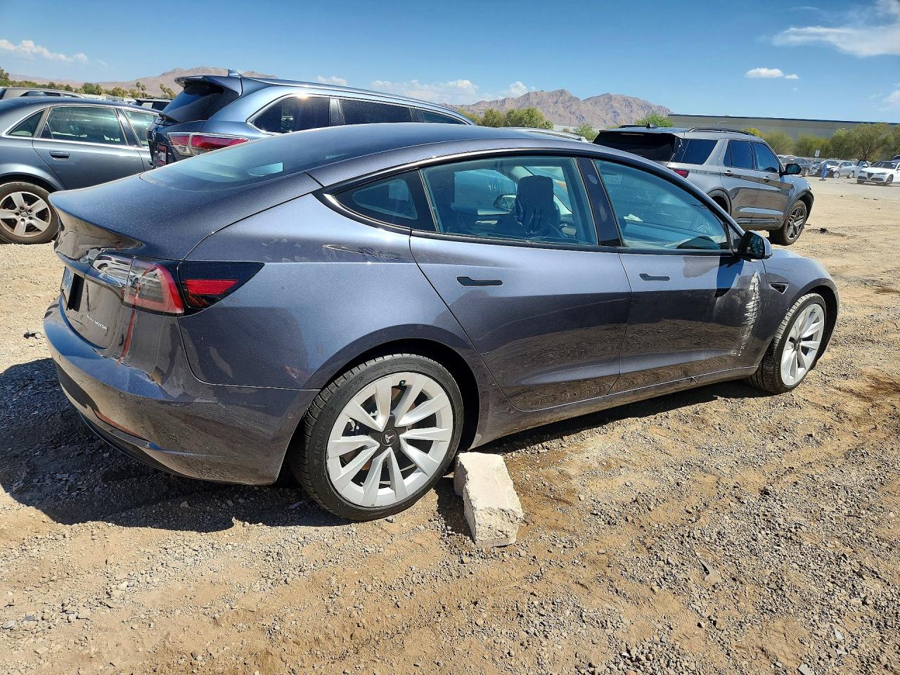 2022 TESLA MODEL 3 — снимка 3