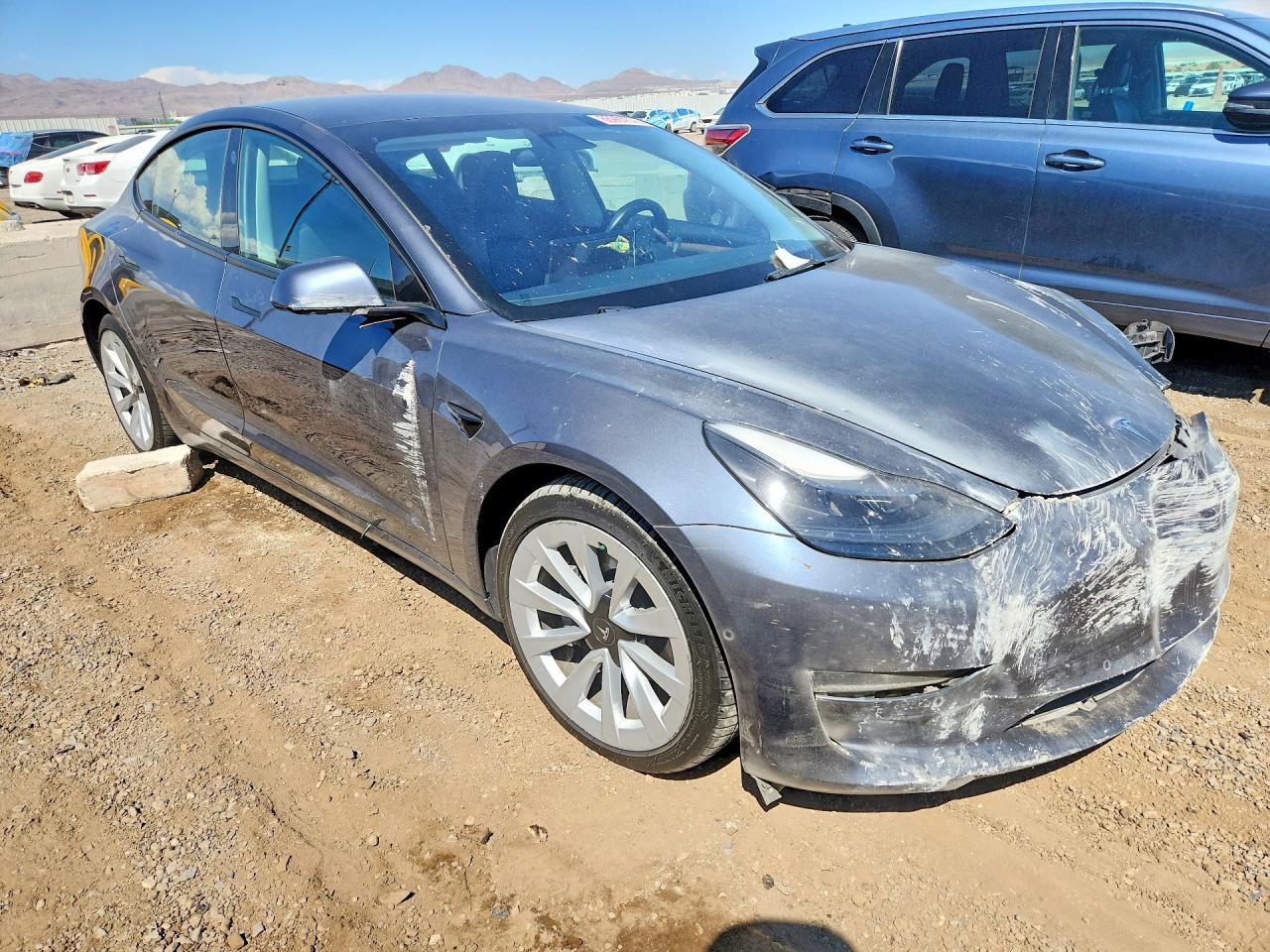 2022 TESLA MODEL 3 — снимка 4