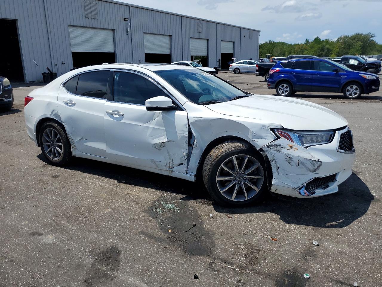 2018 ACURA TLX — снимка 4
