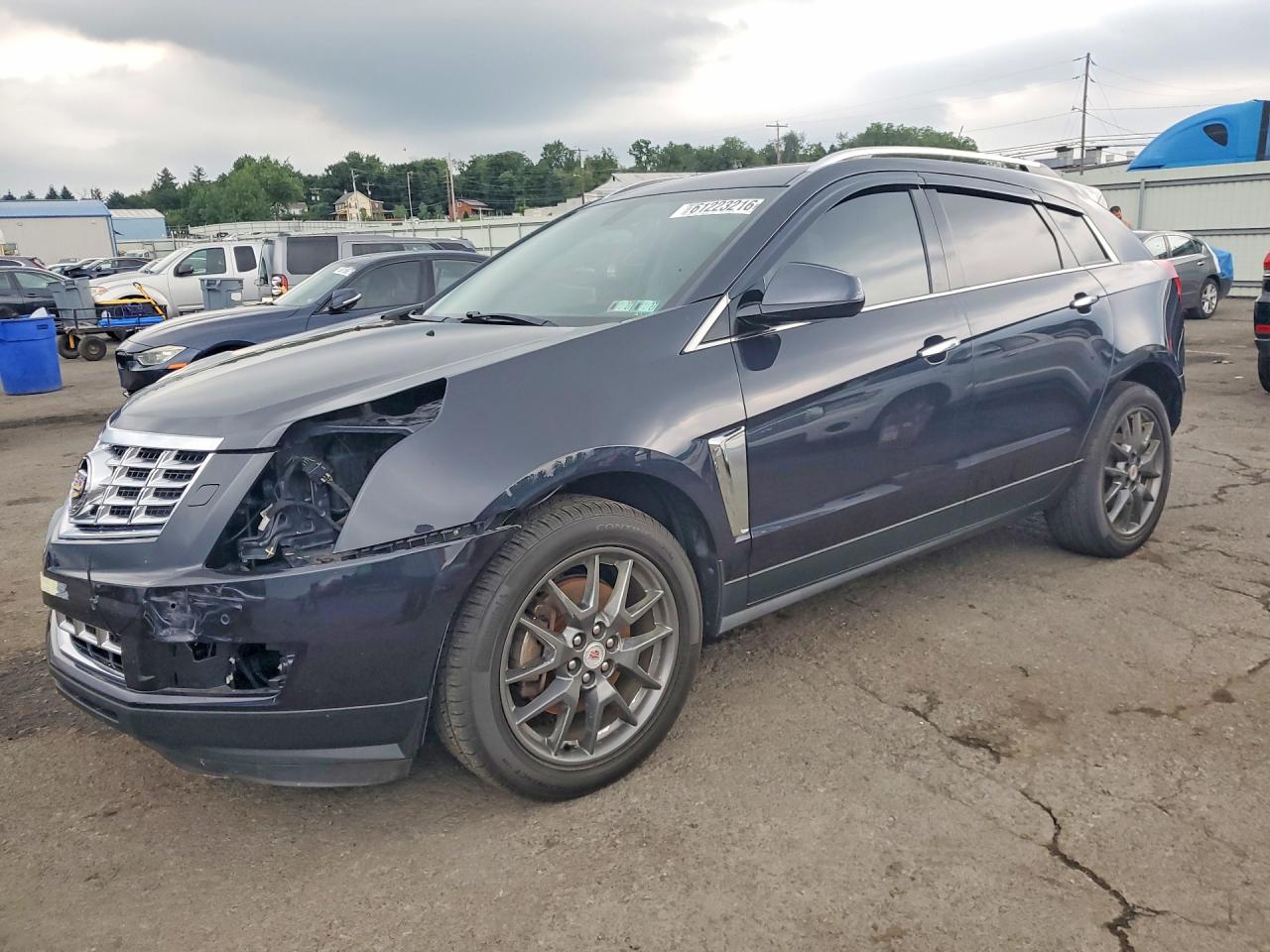 2014 CADILLAC SRX PERFORMANCE COLLECTION
