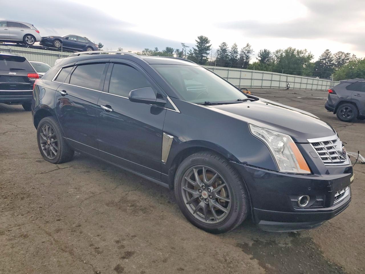 2014 CADILLAC SRX PERFORMANCE COLLECTION — снимка 4