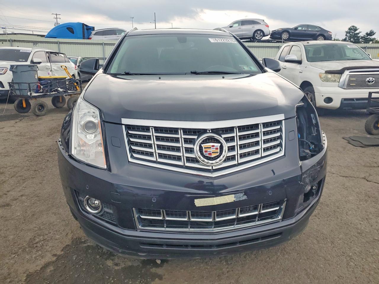 2014 CADILLAC SRX PERFORMANCE COLLECTION — снимка 5