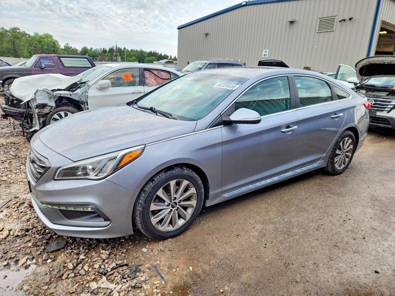 2017 HYUNDAI SONATA SPORT