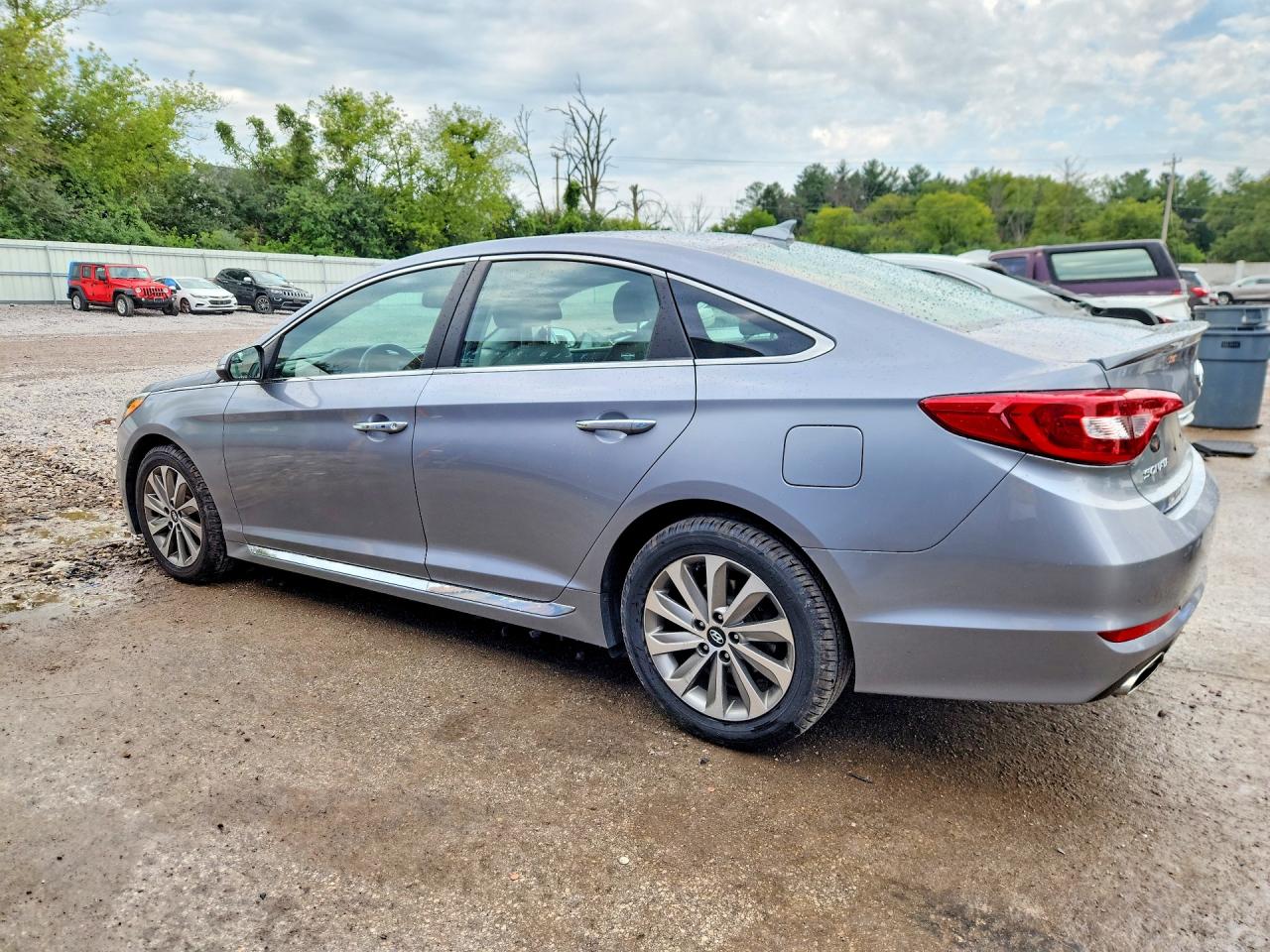 2017 HYUNDAI SONATA SPORT — снимка 2