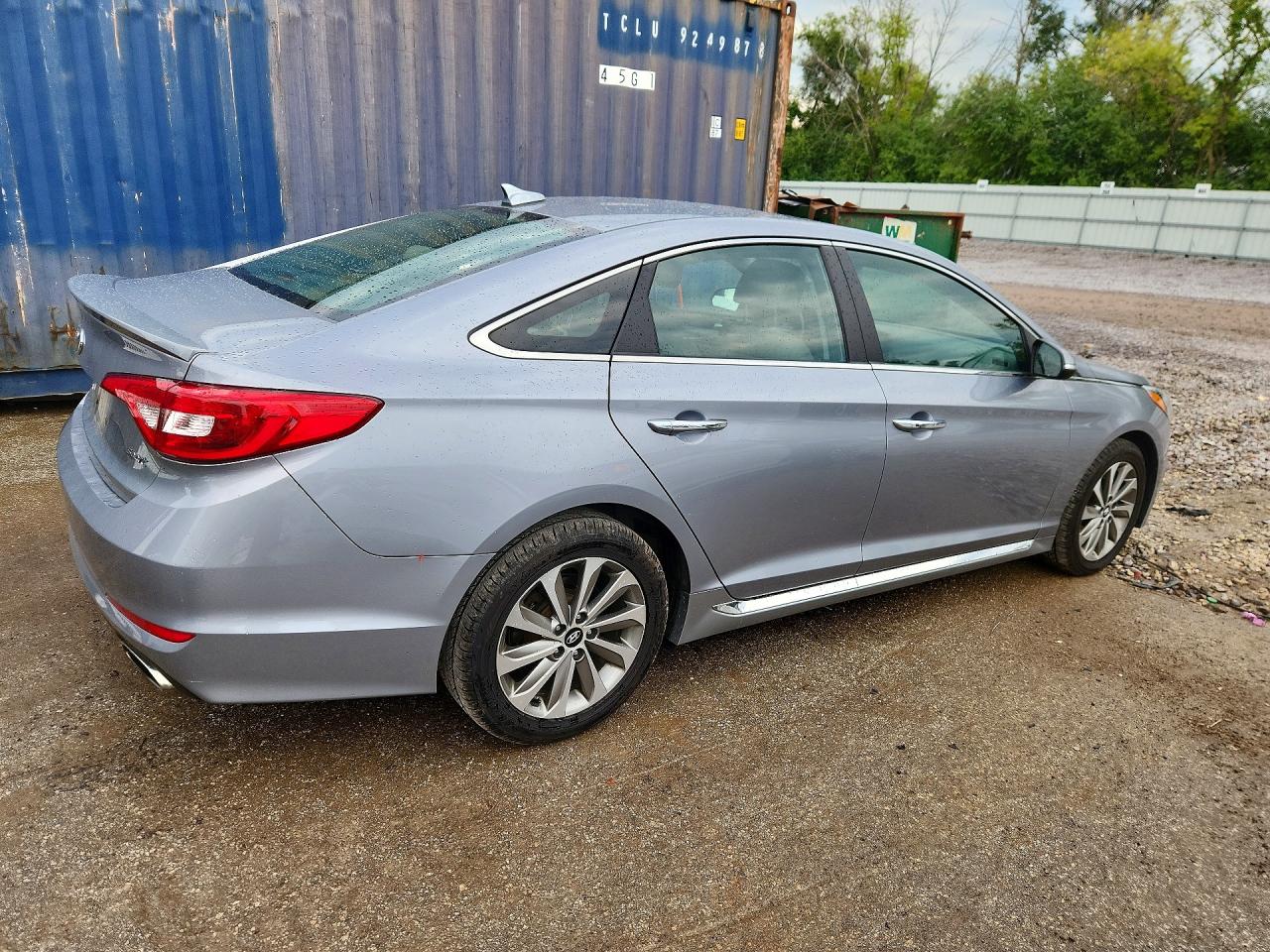 2017 HYUNDAI SONATA SPORT — снимка 3