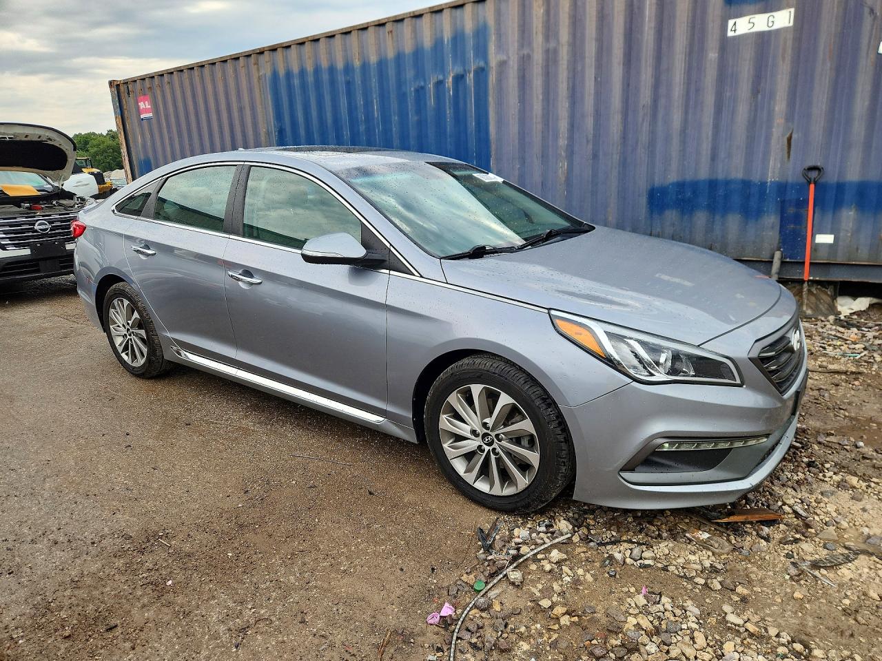 2017 HYUNDAI SONATA SPORT — снимка 4