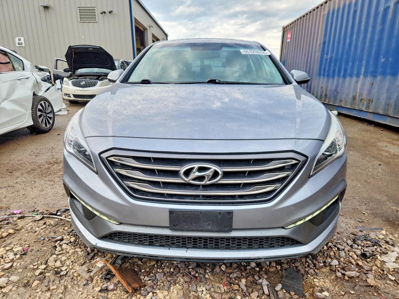 2017 HYUNDAI SONATA SPORT — снимка 5