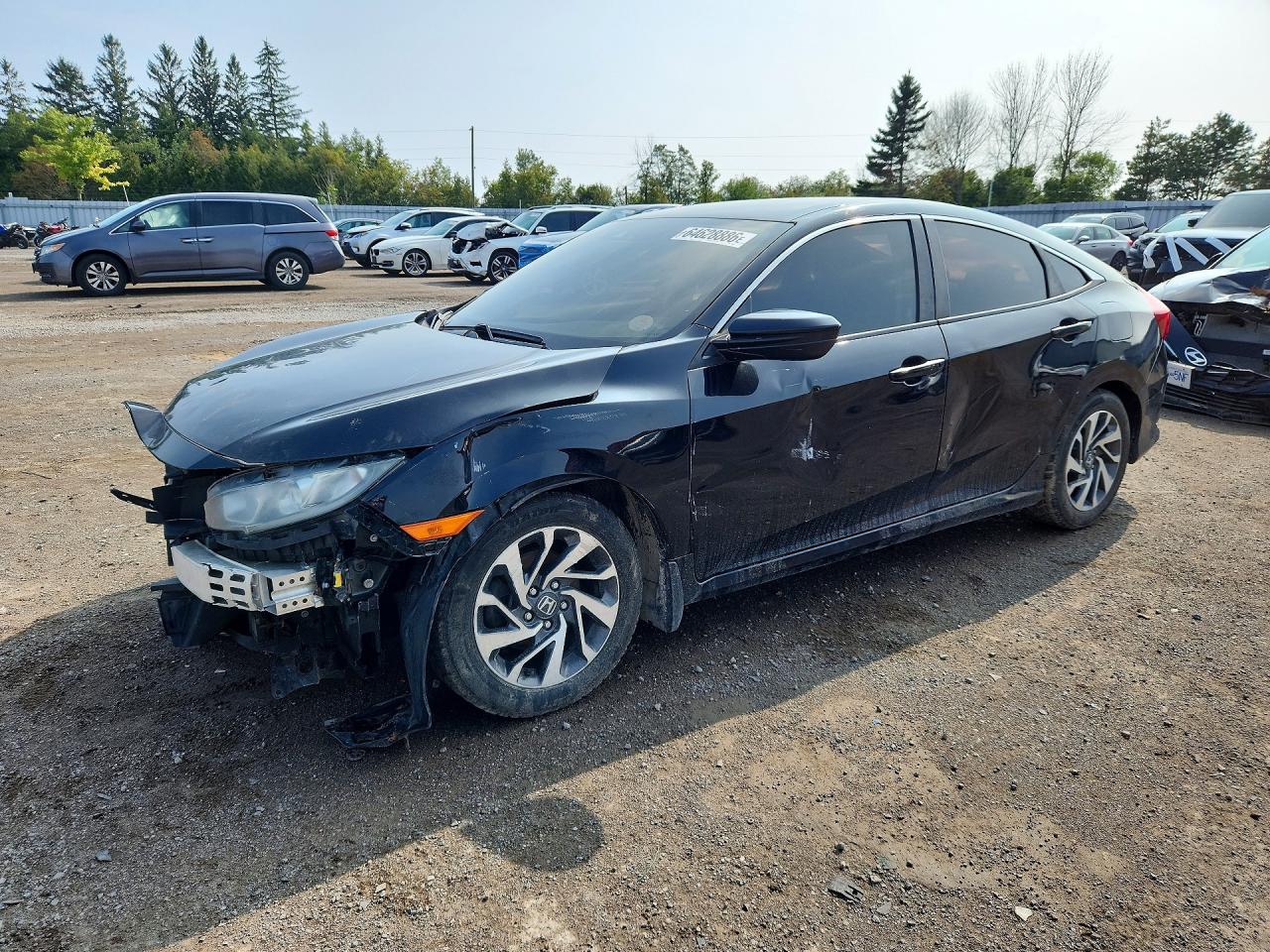 2018 HONDA CIVIC LX